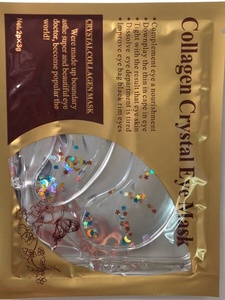 Patch Occhi <span class=keywords><strong>in</strong></span> Idrogel con Motivo Stella e Luna, Luminosi al Buio, Anti-Rughe, Anti-Gonfiore, Anti-Occhiaie, con Curcuma, Collagene e Acido Ialuronico - Product Image 6