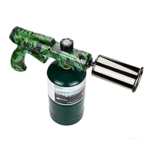 Torche au propane puissante pour le camping, torche à flamme réglable, allume-feu haute température, allumage en un clic, brûleur à herbe - Product Image 5