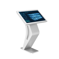 Máquina Táctil Horizontal Todo en Uno, Pantalla Táctil LCD de Autoservicio para Consultas, Sistema de Orientación para Tiendas y Ascensores, Habilitado para SDK