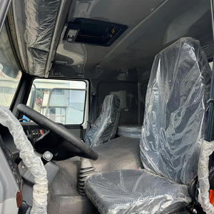 รถบรรทุกเหมืองมือสอง Sinotruk Howo 371 8x4 12 ล้อ เครื่องยนต์ดีเซลยูโร 2 Weichai เกียร์ FAST กล้องมองหลัง สำหรับงานหนัก - Product Image 4