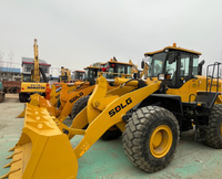 Nagelneuer SDLG958F Radlader mit 6 Tonnen Tragkraft zum Verkauf