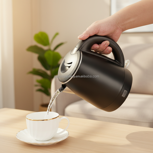 Hervidor <span class=keywords><strong>El</strong></span>éctrico Ousheng de 1.0L, Acero Inoxidable 304 de Alta Calidad, Ventana de Visualización de <span class=keywords><strong>Agua</strong></span>, Apagado Automático, Protección Contra Ebullición en Seco, para <span class=keywords><strong>el</strong></span> Hogar - Product Image 4