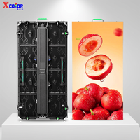 X-Color Indoor/Outdoor Hängende P2.604/P3.91 Vollfarb-SMD-LED-Anzeige 500x1000m Komplette Schlüsselfertige Videowand-Panels 5 Jahre Garantie