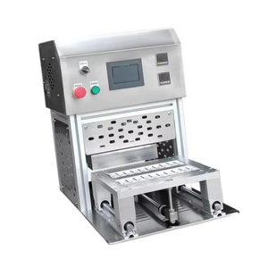 Machine de soudage à chaud Tyvek pour sceller les barquettes thermoformées avec couvercles en papier, facile à utiliser - Product Image 5