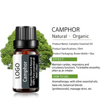10ML Huile Essentielle De Camphre Diffuseurs Aromathérapie Fabricants Huiles Naturelles Pures pour Yoni Vapeur Siège Sauna