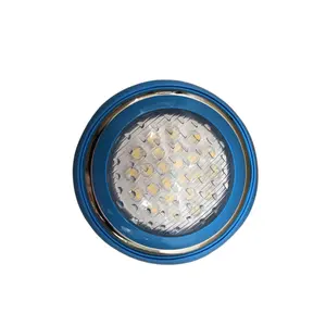 New Arrival Waterproof IP68 Led underwater courtesy yacht spa pond swimming pool light with Blue white color housing