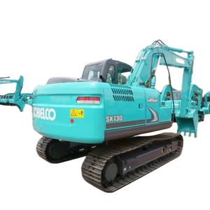 Excavadora Usada Kobelco Sk140 de Alta Calidad, Excavadora Kobelco Sk120 Sk130 Sk140-8, Excavadora Kobelco Original - Product Image 1