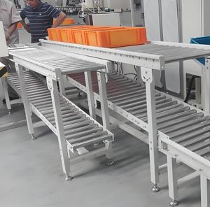 Máquina de clasificación exprés de alta velocidad, clasificador transportador, correa de acero inoxidable, logística y servicios postales, transportador de clasificación de paquetes - Product Image 5