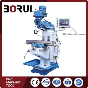 Kim loại Máy phay nhà máy cung cấp chất lượng cao phay x6623 x6323b phổ xoay đầu Máy phay - Product Image 2
