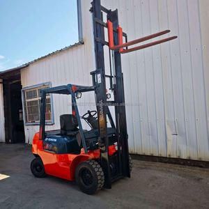 Used for 2 Ton Toyota Diesel <b>Forklift</b> 2024 Model Japan Origin 3m Lifting Height 1 Year Warranty Core Engine 2 Stage Mast - Product Image 5