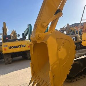 Komatsu PC350 Hydraulic Crawler Excavator 2023 <b>Model</b> Excellent Condition PLC Gearbox Motor <b>Engine</b> Pump Bearing 35 Ton 100% Japan - Product Image 3