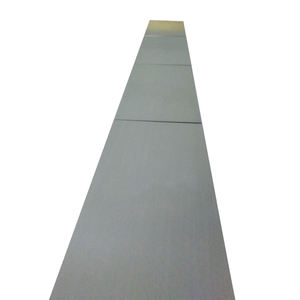 真空コーティング用途向けカスタマイズZnSnスパッタリングターゲット99.95% ZnSn52/48wt % - Product Image 1