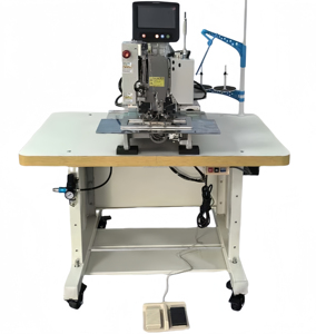 <span class=keywords><strong>Machine</strong></span> à <span class=keywords><strong>coudre</strong></span> industrielle automatique à <span class=keywords><strong>prix</strong></span> avantageux pour cordons, avec harnais en corde de nylon robuste à motif - Product Image 1