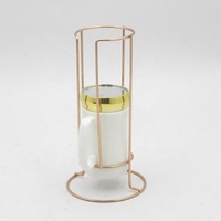 Einstufiges Kaffeetasse regal aus Metall Glas becher Trocken regal Geschirr Stehende Lagerung Einfache Installation