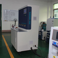 Máquina de succión de 4 estaciones, 1000ml, con puerto de resistencia de succión, máquina de prueba de resistencia de succión para atomizadores electrónicos, de fábrica