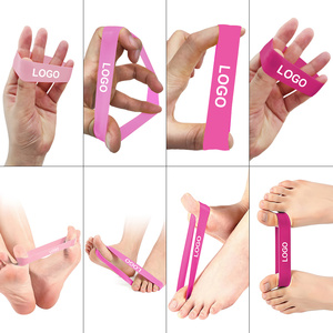 Toe Separator <b>Band</b> Latex with Hand Loop for Post-Surgery Mobility and Flexibility Training Finger <b>Exercise</b> - Product Image 6