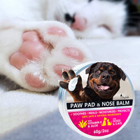 Baume pour pattes de chien naturel et à base de cire naturelle, marque privée OEM, guérit et répare les pattes de chien endommagées, entièrement naturel.