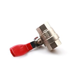 <span class=keywords><strong>1</strong></span>/<span class=keywords><strong>4</strong></span>-<span class=keywords><strong>4</strong></span> дюйма без moq <span class=keywords><strong>1</strong></span> дюйм никелированный бессвинцовый латунный контроль потока taizhou латунный шаровой клапан - Product Image 5