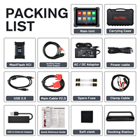 Tienda Oficial Autel, MaxiCOM Ultra Lite S, Escáner OBD 2 Profesional para Automóviles, Programación de ECU, Herramientas de Diagnóstico de Vehículos OBD2