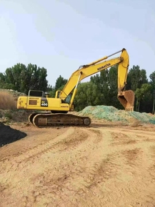 Excavatrice Komatsu PC400 d'occasion à vendre, excavatrice sur chenilles hydraulique de 40 tonnes, bon état, stock disponible - Product Image 3