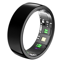 Nuevo Anillo Inteligente 2026 con Control Remoto TikTok, Agregar Amigos en Redes Sociales, Monitor de Salud HRV, Resistente al Agua IP68, Control por App, Monitor de Sueño, Regalo