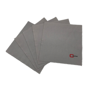 Logo <span class=keywords><strong>personnalisé</strong></span> microfibre <span class=keywords><strong>lunettes</strong></span> de soleil <span class=keywords><strong>chiffon</strong></span> de nettoyage sérigraphié <span class=keywords><strong>chiffon</strong></span> en microfibre pour les soins optiques - Product Image 1