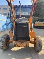 Kondisi Asli Bekas CASE 580M Backhoe Loader 4X4 580M2 580N 580L Super Bekas Mini Wheel Loader