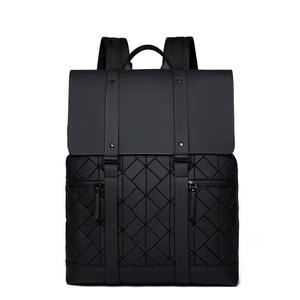 2025 Unisex High-End Laptop <b>Backpack</b> with Large Capacity Trendy Diamond Pattern New Trade Style <b>for</b> Students - Product Image 5