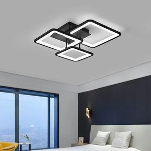 Lustre LED moderne en fer forgé pour intérieur, design suspendu, indice de protection IP33, idéal pour porche, couloir, balcon et bureau à domicile - Product Image 4