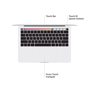 Portátil Usado Macbook <span class=keywords><strong>Pro</strong></span> de 13.3 Pulgadas, Año 2020, I5, 16+512G SSD, 2560*1600, con <span class=keywords><strong>Touch</strong></span> <span class=keywords><strong>Bar</strong></span> - Product Image 4