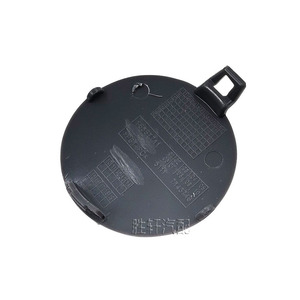 Cubierta de gancho de remolque delantero Shengxuan ABS para BMW Serie 3 E90 E91 LCI - Product Image 4
