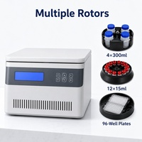 Nouvelle Arrivée Centrifugeuse PRP ClearSight CGCSZ-013 en Acier Inoxydable Classe II 6000 tr/min 4x300ml Sans Balais Écran Tactile CE Capillaire