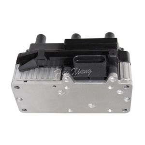 Haoxiang คอยล์จุดระเบิดรถยนต์021905106B 021905106C bobinas de encendido สำหรับที่นั่ง Leon VW Golf ใหม่ <span class=keywords><strong>Beetle</strong></span> Bora - Product Image 4