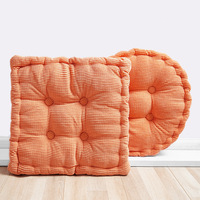 Coussin de tapis de tatami épaissi et surélevé pour sièges de bureau, coussin de chaise de salle à manger, chaise d'ordinateur d'étudiant, coussin de fesses de banc.