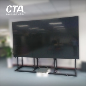 Shenzhen prix usine 55 pouces lcd mur vidéo <span class=keywords><strong>sexy</strong></span> publicité écrans géants - Product Image 3