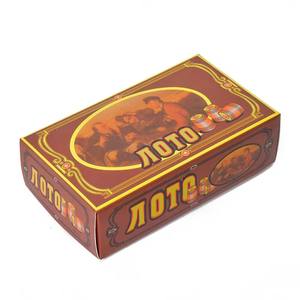 Giochi da Tavolo in Legno <span class=keywords><strong>Bingo</strong></span> Educativi Barili Carte Loteria Giochi da Tavolo Lotto Russo in Legno per Famiglia - Product Image 5