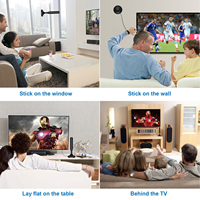 Meilleure vente Antuko 4K 1080P Antenne Uhf Hd Antenne numérique Hdtv Antenne pour recevoir des signaux TV numériques