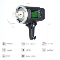 YSKE 220 W RGB professionnel Studio éclairage photographique lumière LED pour la prise de vue vidéo en streaming en direct