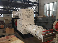 Machine de fabrication de briques et de tuiles en argile automatique haute performance de Chine, extrudeuse de blocs creux, machine de moulage, prix de la machinerie pour la fabrication de briques NJBM