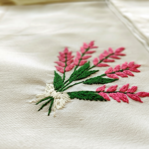 Vente chaude de serviettes en tissu brodées directement de l'usine indienne - Product Image 1