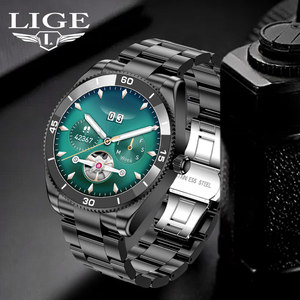 Nuevo Reloj Inteligente Lige <span class=keywords><strong>2022</strong></span> para Hombre BW0330 Ce Rohs Relojes Inteligentes Deportivos Smartwatch Resistente al Agua IP 67 Android Fitness Tracker - Product Image 4