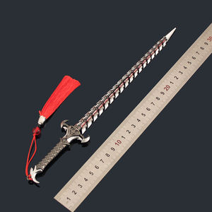 Nuovo arrivo metallo artigianato 30CM Call of Duty periferiche gioco oggetti di scena lega giocattolo coltello modello - Product Image 6