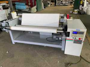 Máy cắt và cuốn lại tự động, tùy chọn cắt và cuốn lại giấy theo kích thước tùy chỉnh - Product Image 4