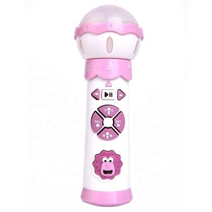Oem unisex đa chức năng phim hoạt hình nhựa <span class=keywords><strong>Microphone</strong></span> đồ chơi cho <span class=keywords><strong>2</strong></span>-4 năm tuổi trẻ em các tính năng thay đổi giọng nói và chức năng ghi âm - Product Image 3