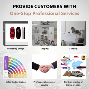 Ala de Kitesurf/Hydrofoil/Surf de Carbono Personalizada de 50-120L para Waterplay, Downwind, Pumping, SUP y Efoil - Product Image 6