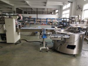 Pamuk şeker paketleme makineleri <span class=keywords><strong>protein</strong></span> çubukları otomatik paketleme hattı - Product Image 6