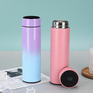 500ml di temperatura intelligente con Display a doppio strato in acciaio inossidabile <span class=keywords><strong>tazza</strong></span> <span class=keywords><strong>Thermos</strong></span> per auto portatile per caffè Smart Business regalo - Product Image 3