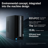 Ordinateur de bureau Lenovo ThinkCentre Neo P600 pour entreprises, Intel Core i7 12700, 16 Go de RAM, SSD 512 Go, Windows 11 Pro, pour le bureau et l'école