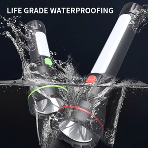 Hot Sale Rechargeable <b>Torch</b> <b>USB</b> Led Flashlights Spotlight Long Distance Flashlight Most Popular Cob Flashlight - Product Image 5