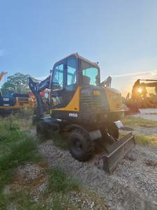 Precio bajo bien conservado 6 toneladas HYUNDAI HW60 Excavadora hidráulica usada Excavadoras HYUNDAI HW60 usadas de alta calidad a la venta - Product Image 5